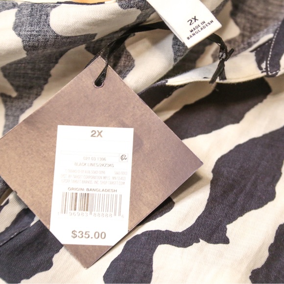 Ava & Viv Button Up Dress - Picture 5 of 6